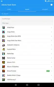 Ablota Hack Store Pro (Cydia) screenshot 10