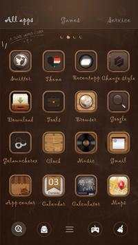 Best Coffee Go Launcher Theme screenshot 3