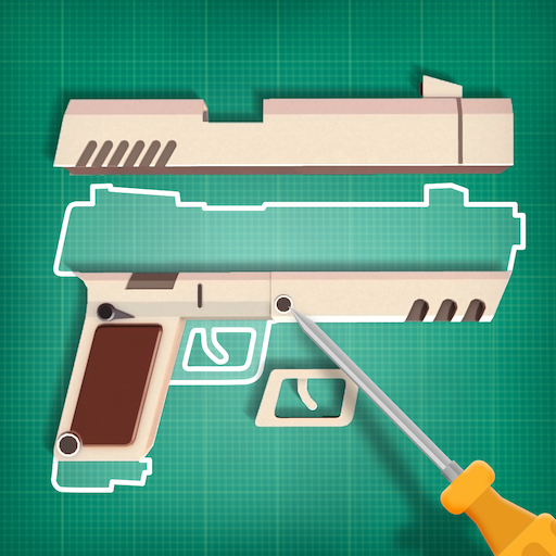 Gun Builder 3D icon