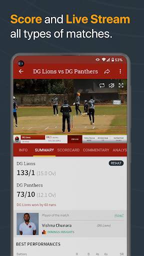 CricHeroes-Cricket Scoring App screenshot 2