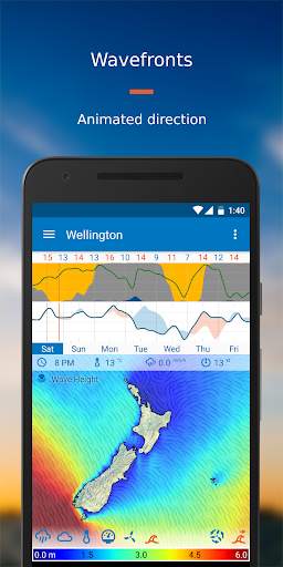 Flowx: Weather Map Forecast screenshot 6