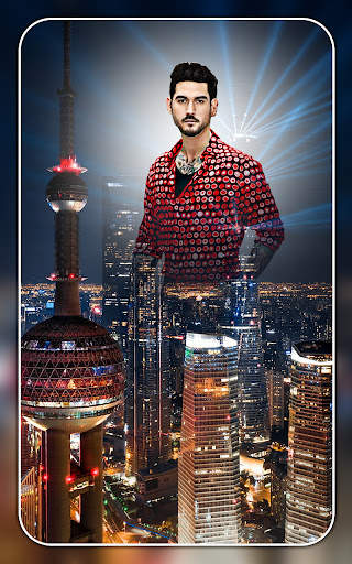City photo editor photo frames 2 تصوير الشاشة