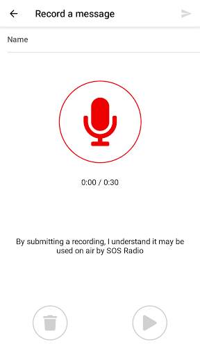 SOS Radio: Right Song. Right Time. screenshot 3