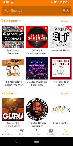 Podcast Republic - Podcast App screenshot 6