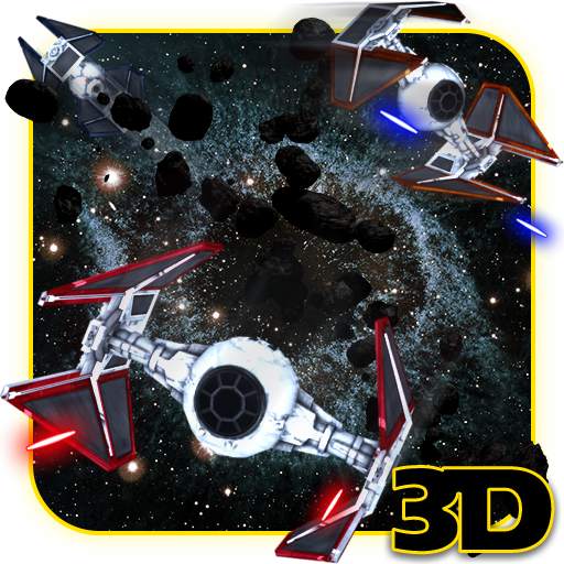Space Ship War in Stars 3D Theme 1.1.1