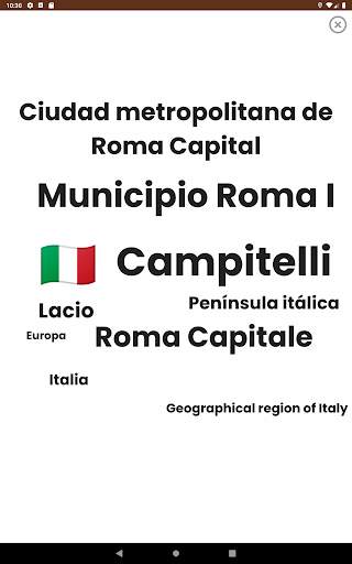 Dove sono? - Informazioni sull screenshot 7