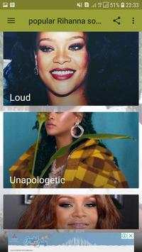 Rihanna song mp3 screenshot 1