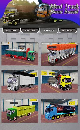Mod Truk Muatan Berat screenshot 3