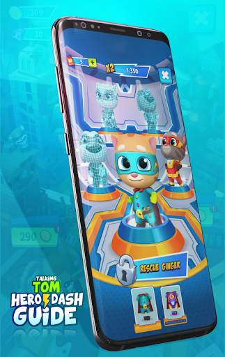 Guide For Talking Tom Hero Dash Game Pro скриншот 2