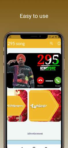 295 song Ringtone screenshot 3