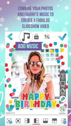 Foto Video De Cumpleaños Feliz - Videos Cumpleaños screenshot 5