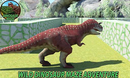 リアルジュラ紀恐竜迷路シミュレーター2018 screenshot 1