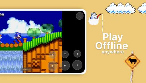 Retro Game Emulator: Old Games screenshot 13