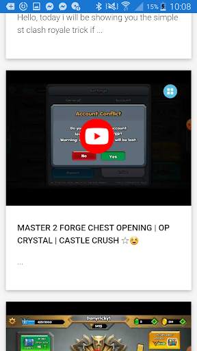 Youtube Gaming Beasts App screenshot 4