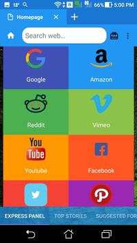Lite Browser screenshot 5