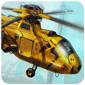 Helicopter Army : Flight Mission 3D Simulator Game icon