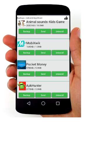 System AppShare Apk Editor screenshot 1