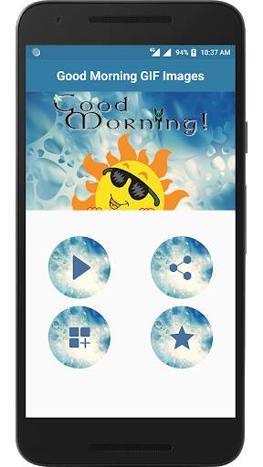 Good Morning GIF Download screenshot 2