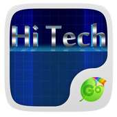 Hi Tech Keyboard Theme & Emoji on 9Apps