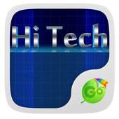 Hi Tech Keyboard Theme & Emoji 3.87