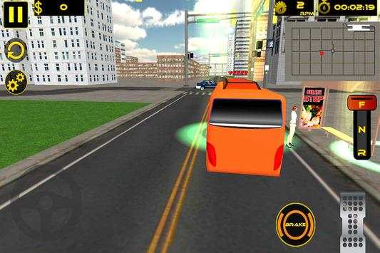 Bus Driver Simulator 3D 2016 screenshot 4