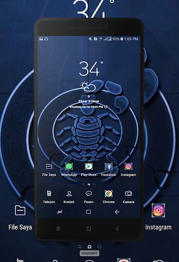Scorpion Wallpaper screenshot 3