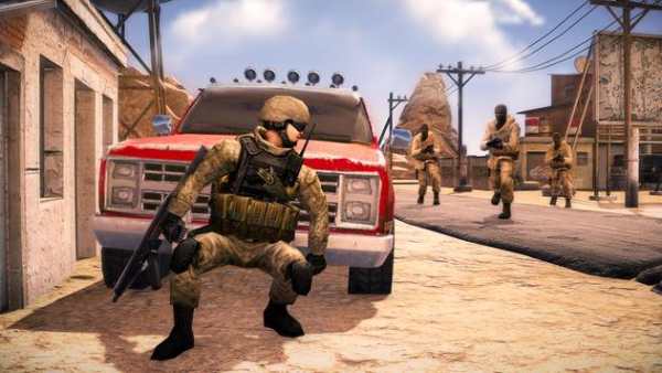 Fps Cover Gun Shooting Game : Sniper Last Fire screenshot 2