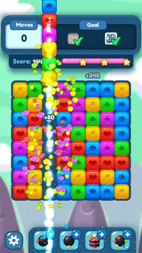 Pop Legend: Blast & Match Cubes Puzzle Game screenshot 2