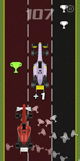 Classic Formula Racer 2D screenshot 2