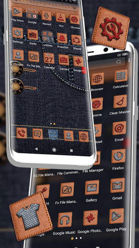Denim Jeans Launcher Themes screenshot 4