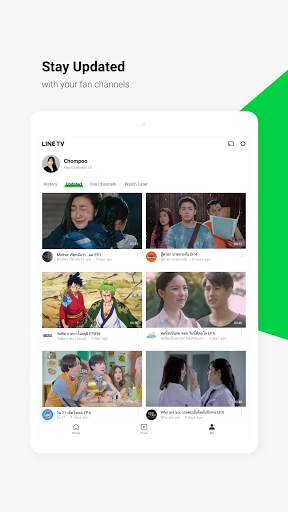 LINE TV screenshot 12