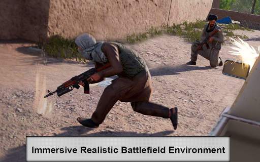 Real Commando Shooting Games- Free Adventure Games screenshot 8