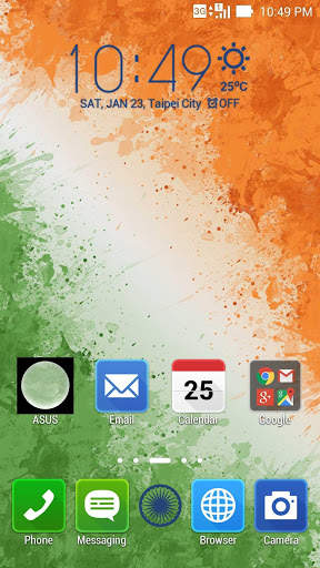 India Republic Day ASUS Theme screenshot 2