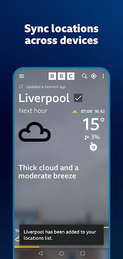 BBC Weather screenshot 8