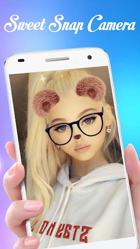 Sweet Snap - selfie Photo Editor, filter effect screenshot 6