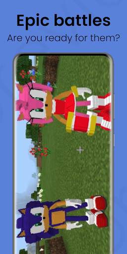 Sonic World Mod For MCPE screenshot 3