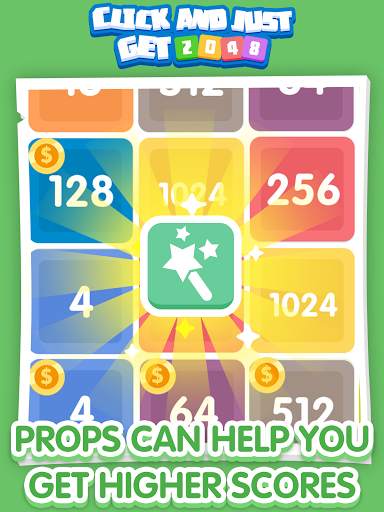 Click and just get 2048 screenshot 5