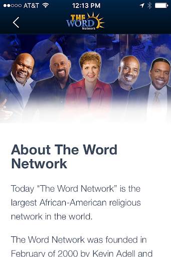The Word Network App screenshot 2