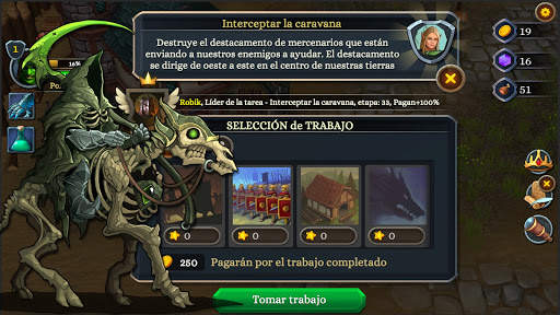 Hero Battle 3 Kingdom Defense screenshot 3