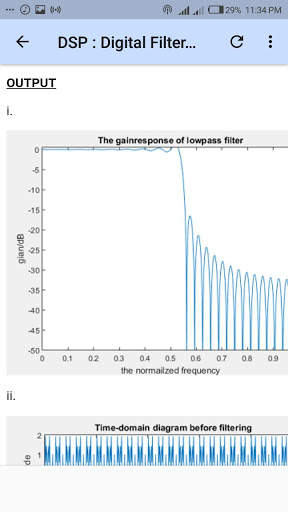 DSP : Tutorials Using Matlab Programming screenshot 6