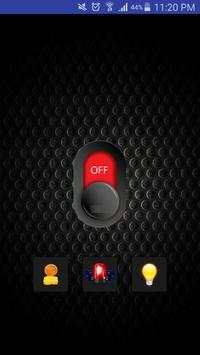Flashlight - LED Torch Light screenshot 2