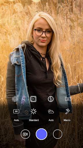 Oppo A12 Camera - Selfi Camera screenshot 5