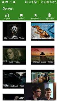 Videos Music For Youtube screenshot 5