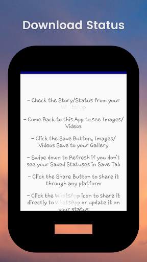 Status Saver - Download Save Status & Share screenshot 3