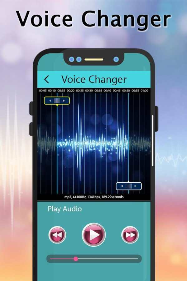Boy to Girl Voice Changer : Voice Changer screenshot 5
