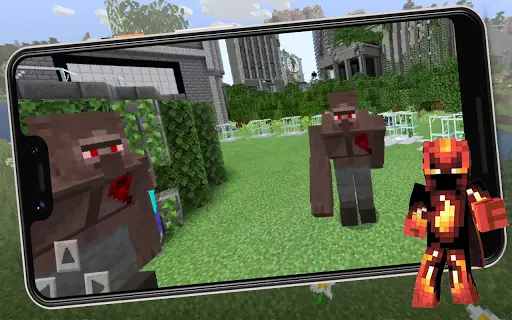 Zombie Game Mod Minecraft screenshot 2