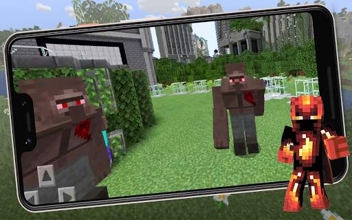 Zombie Game Mod Minecraft screenshot 2