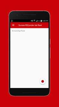 Screen RECorder No Root स्क्रीनशॉट 2