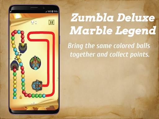 Zumbla Deluxe: Marble Legend screenshot 2
