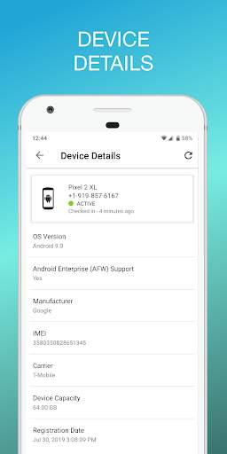 Mobile@Work screenshot 6